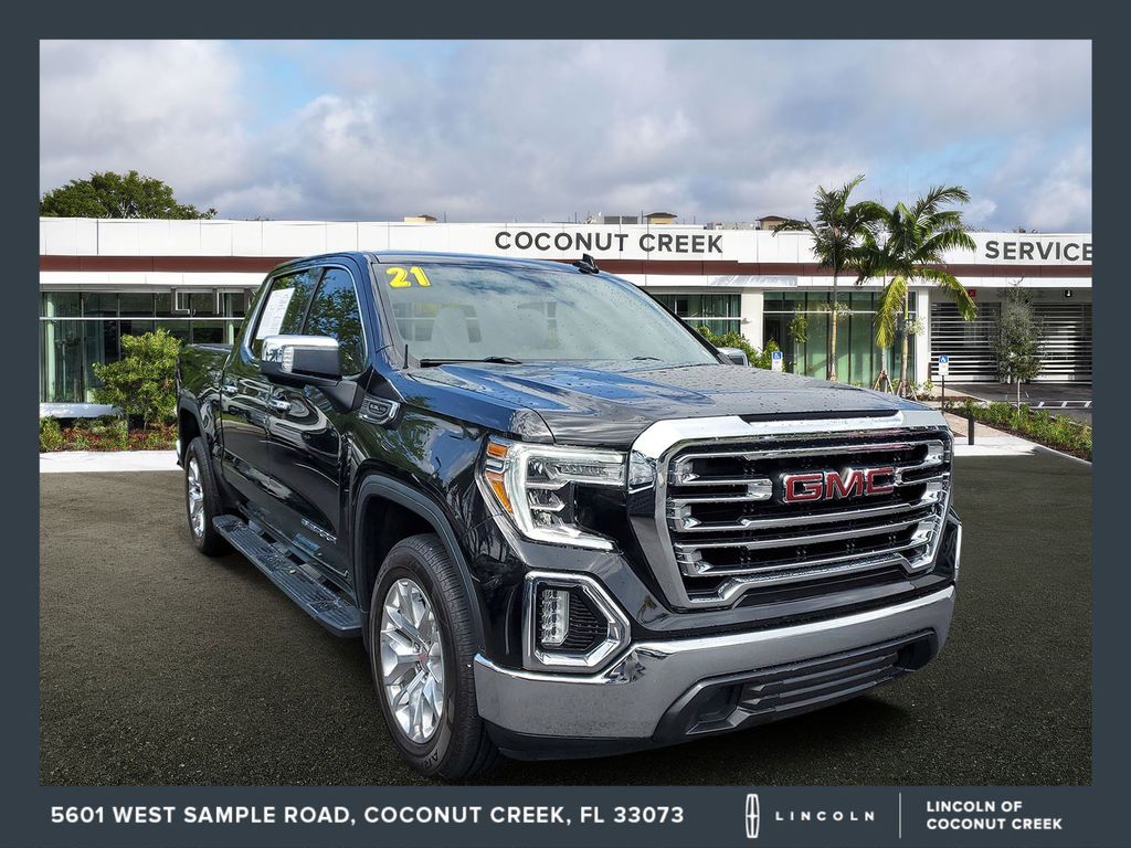 2021 GMC Sierra 1500