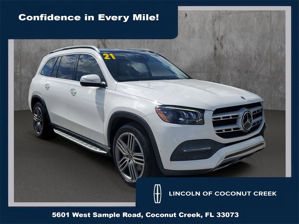 2021 Mercedes-Benz GLS GLS450's photo