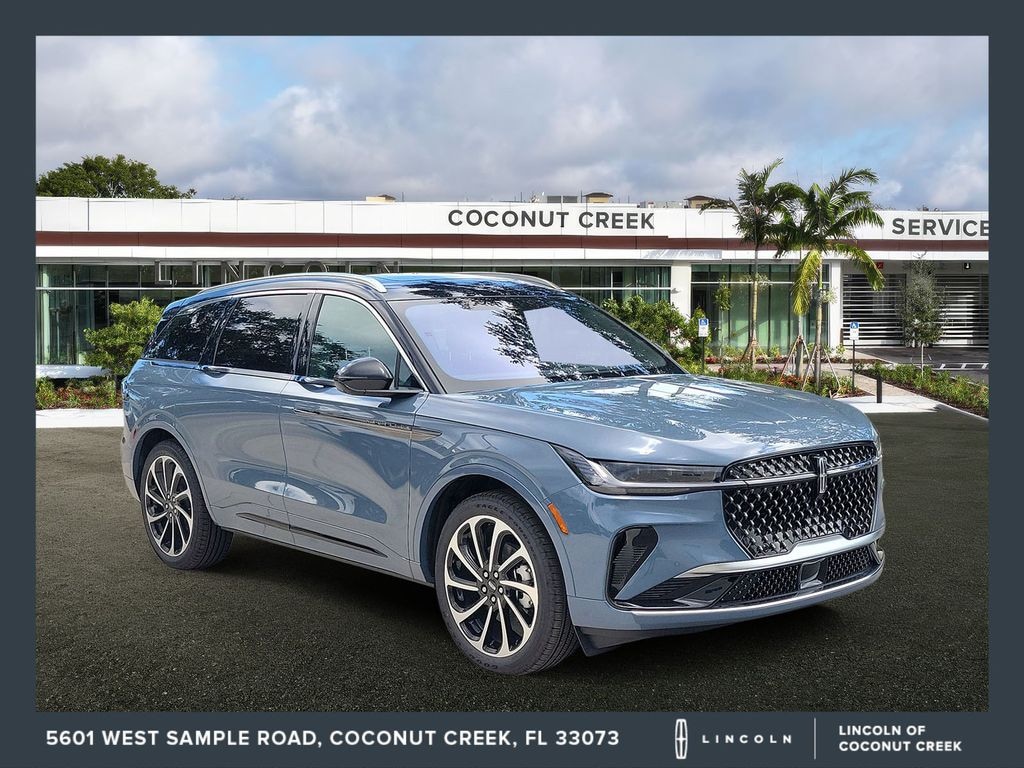 New 2026 Lincoln Nautilus Black Label SUV