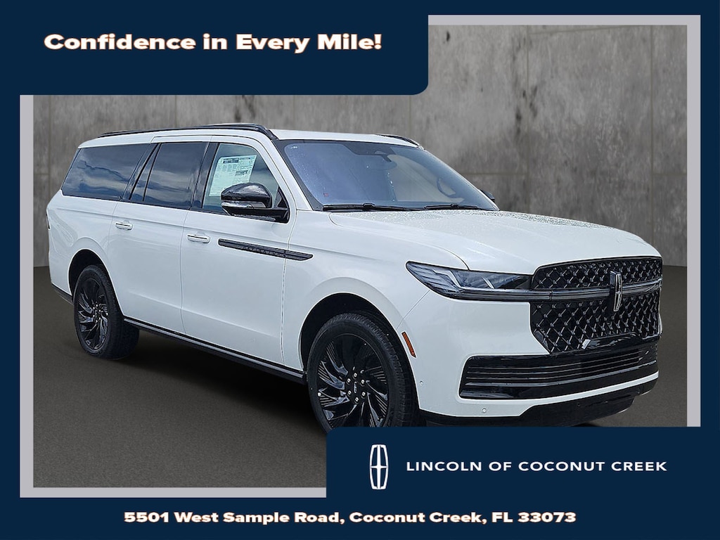 New 2025 Lincoln Navigator L Reserve SUV