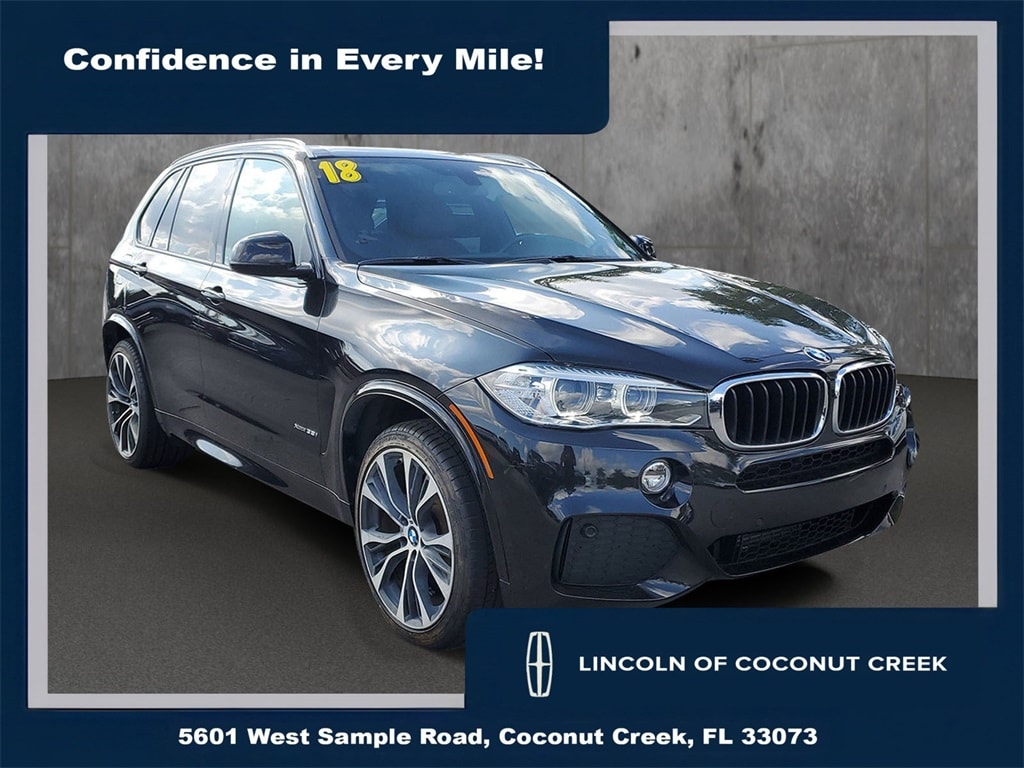 2018 BMW X5 xDrive35i's photo