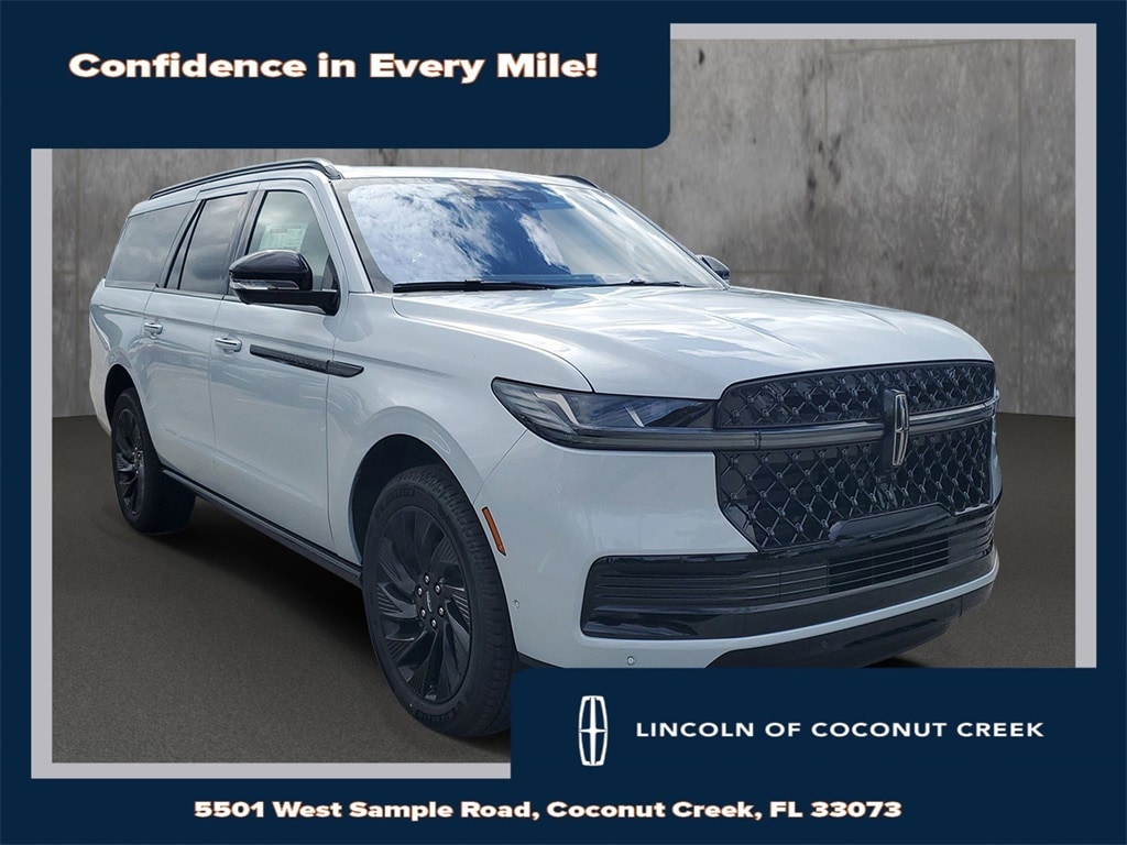 New 2025 Lincoln Navigator L Reserve SUV