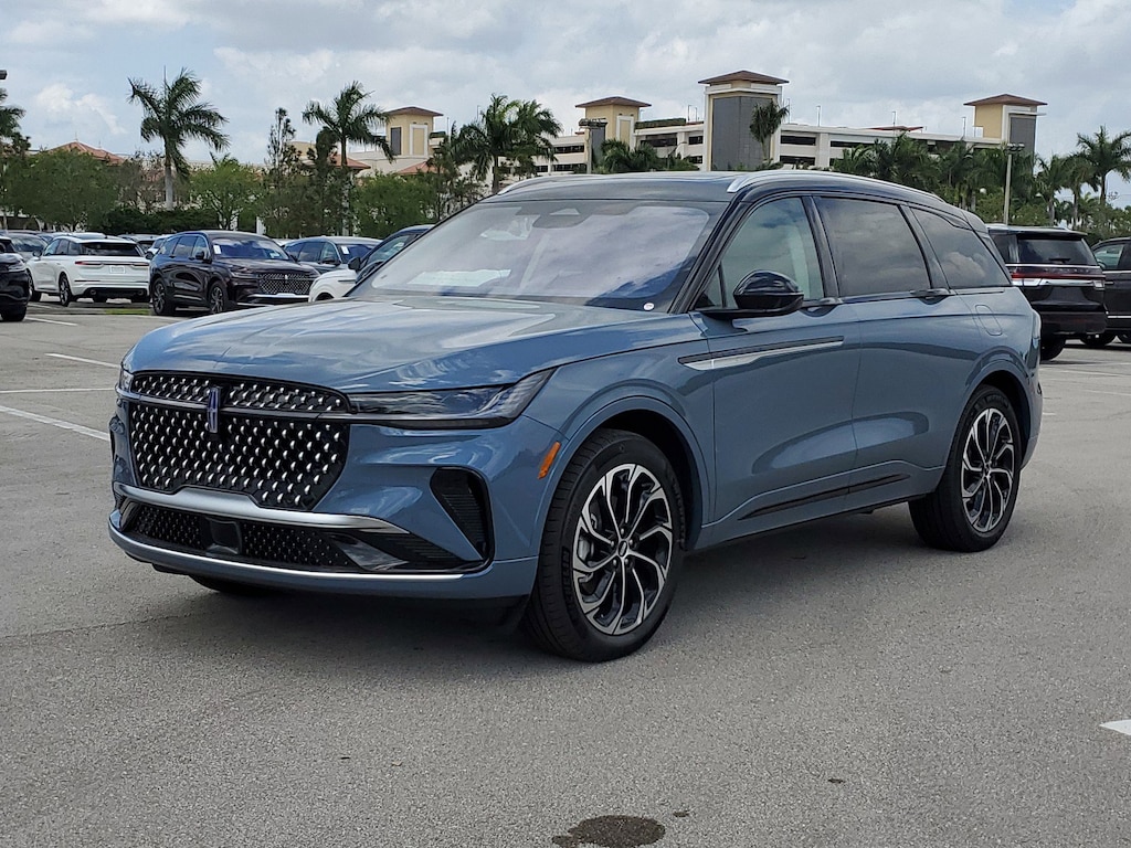 New 2025 Lincoln Nautilus Reserve SUV