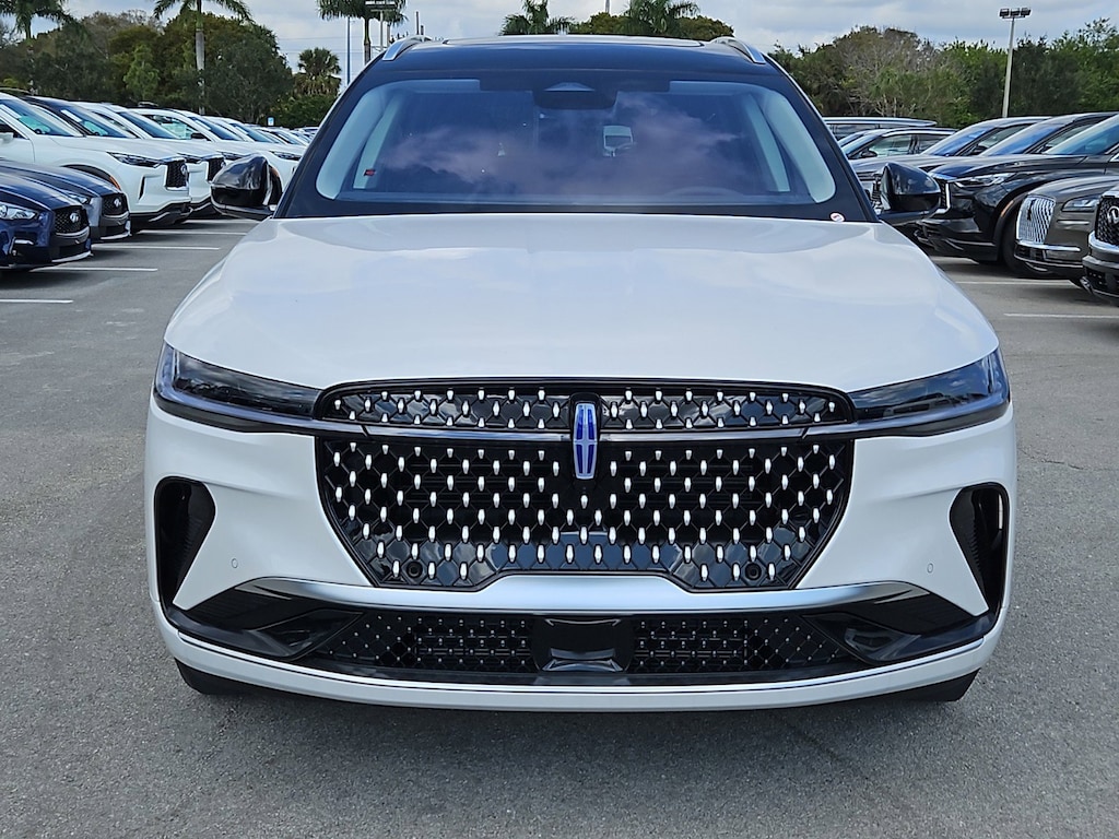 New 2025 Lincoln Nautilus Reserve SUV