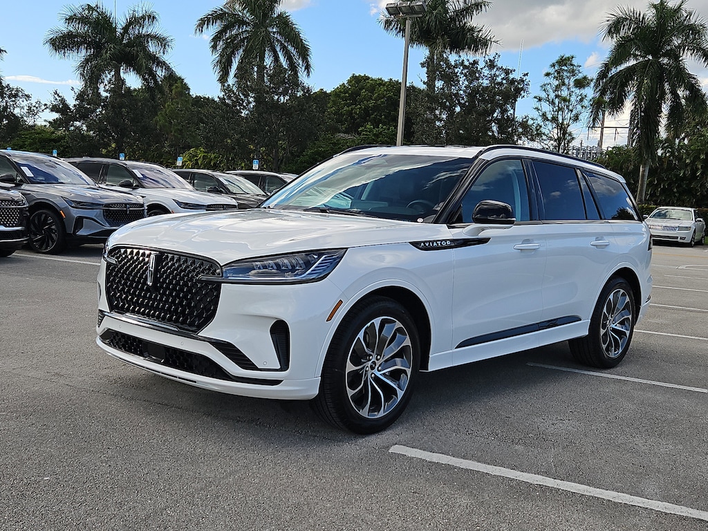 New 2025 Lincoln Aviator Premiere SUV