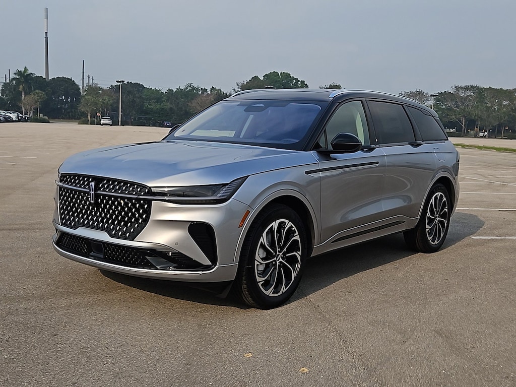 New 2025 Lincoln Nautilus Reserve SUV