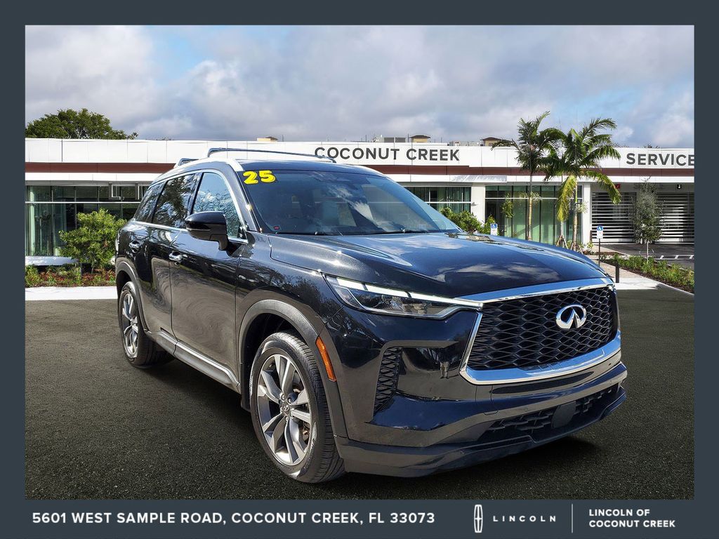 2025 INFINITI QX60