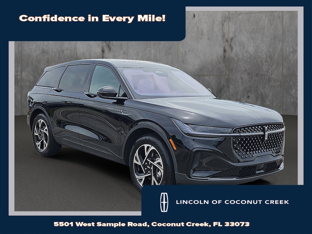 New 2025 Lincoln Nautilus Premiere SUV