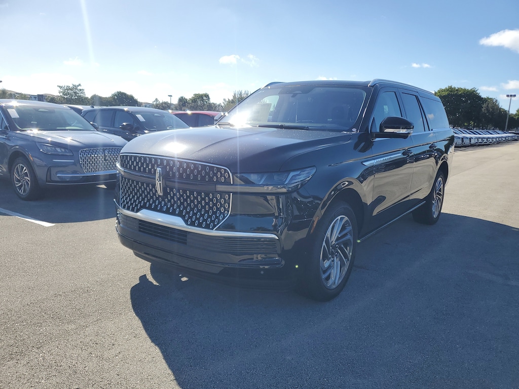 New 2025 Lincoln Navigator L Reserve SUV