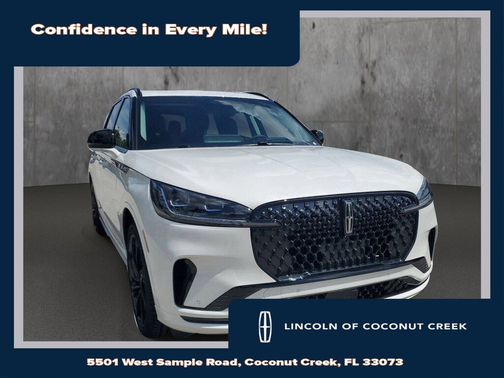 New 2025 Lincoln Aviator Reserve SUV