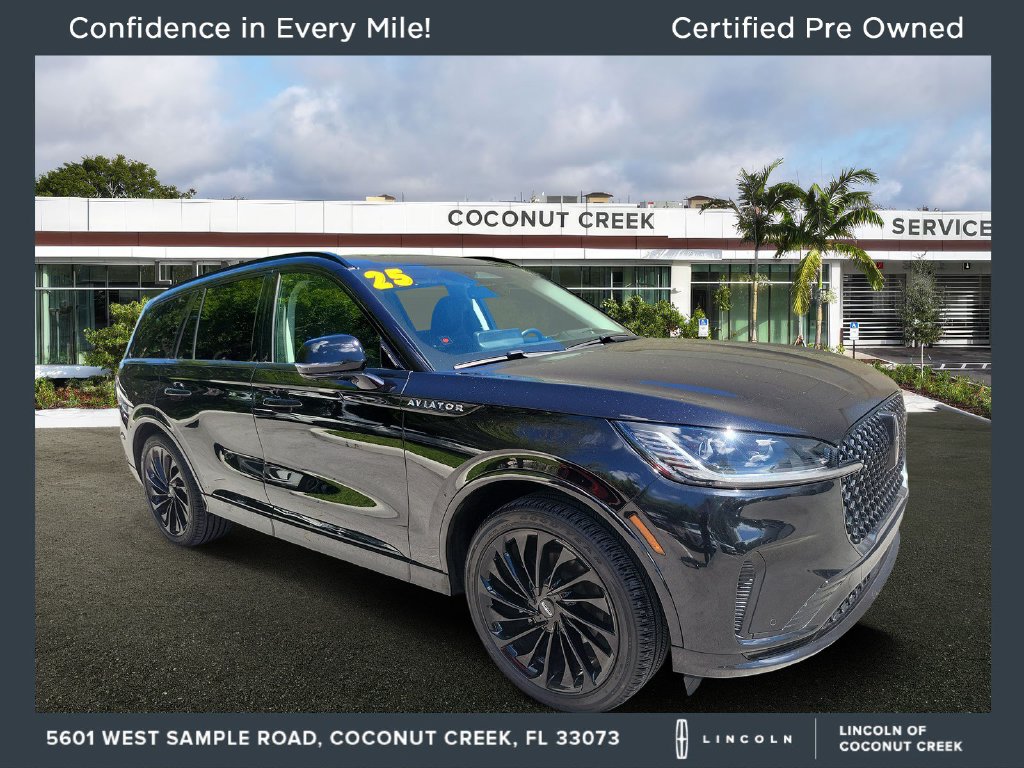 2025 Lincoln Aviator