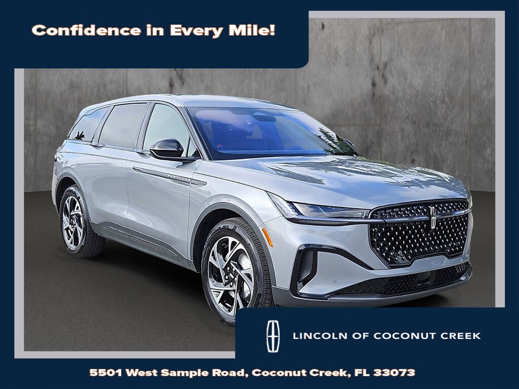 New 2025 Lincoln Nautilus Premiere SUV