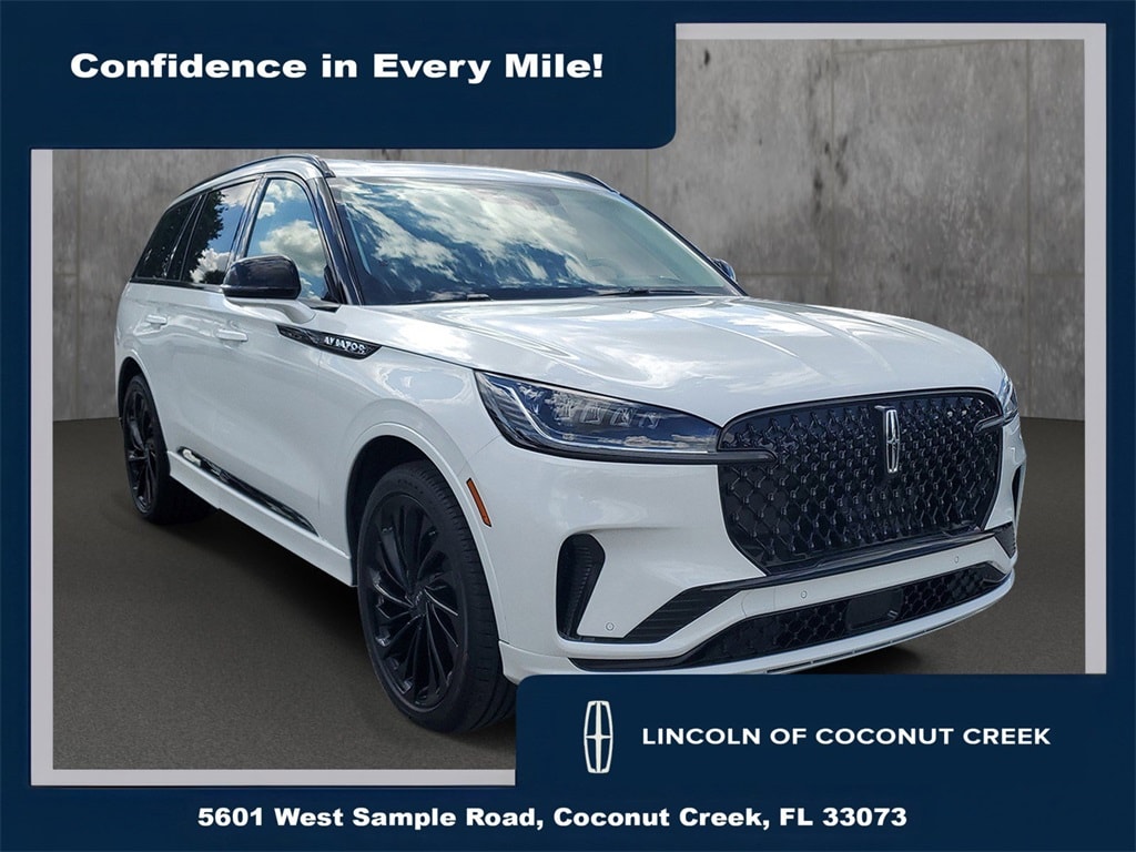 2026 Lincoln Aviator Reserve's photo