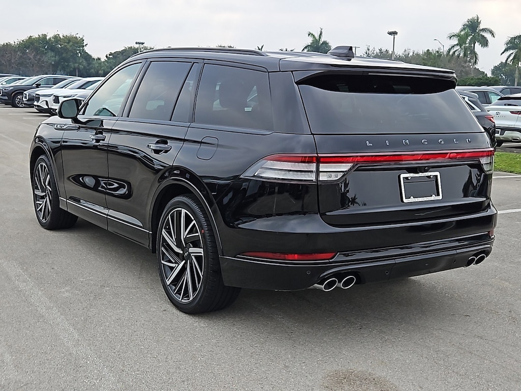 New 2025 Lincoln Aviator Black Label SUV