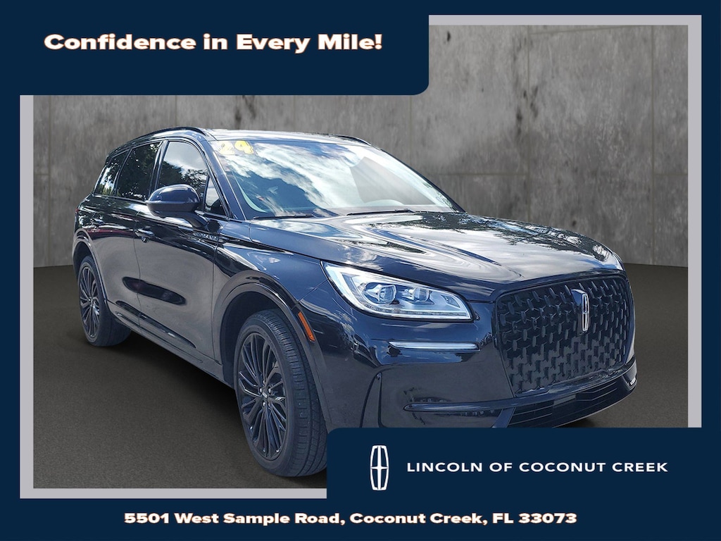 Used 2024 Lincoln Corsair Reserve SUV
