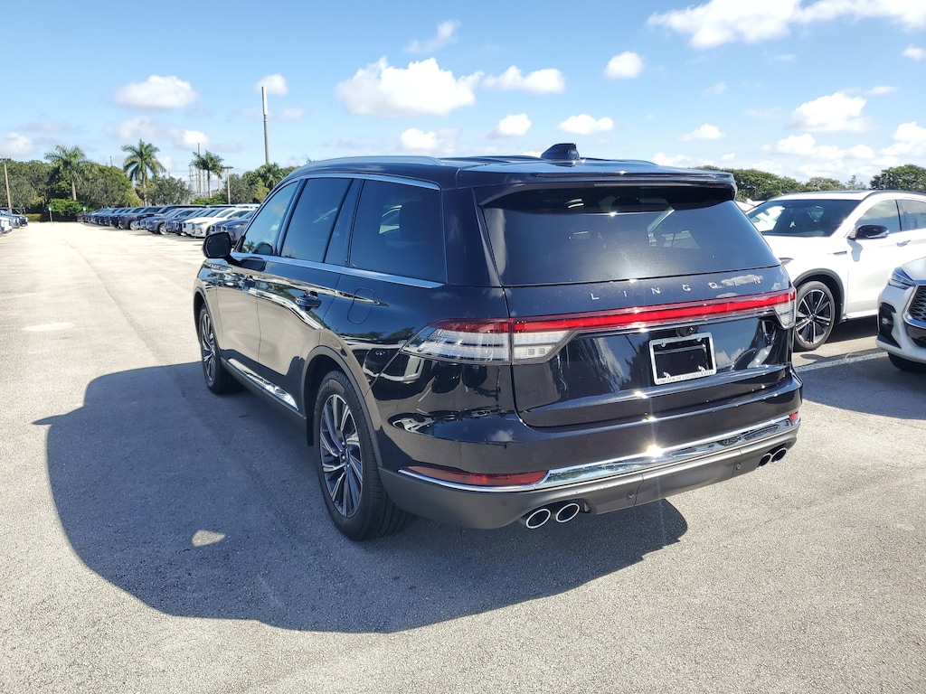 New 2025 Lincoln Aviator Premiere SUV
