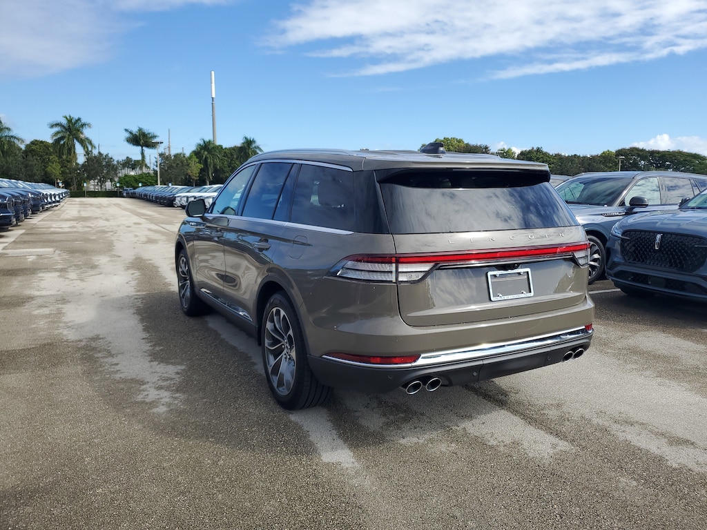 New 2025 Lincoln Aviator Premiere SUV