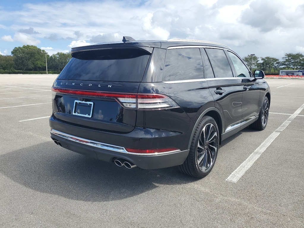 New 2025 Lincoln Aviator Reserve SUV