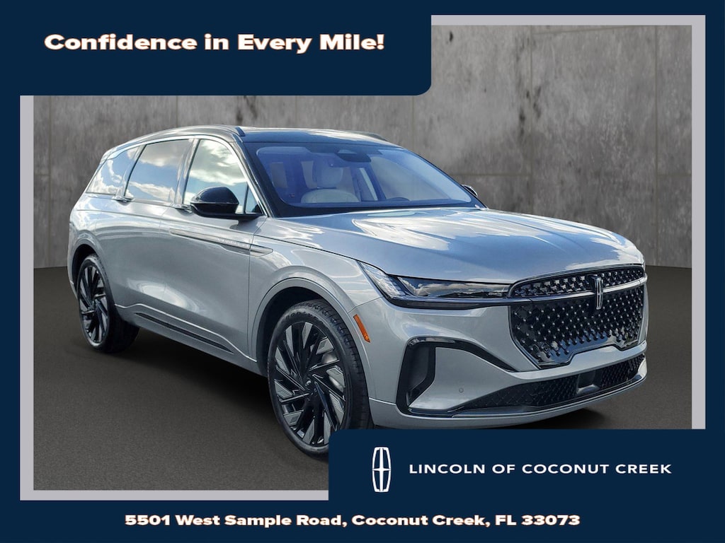 New 2025 Lincoln Nautilus Black Label SUV