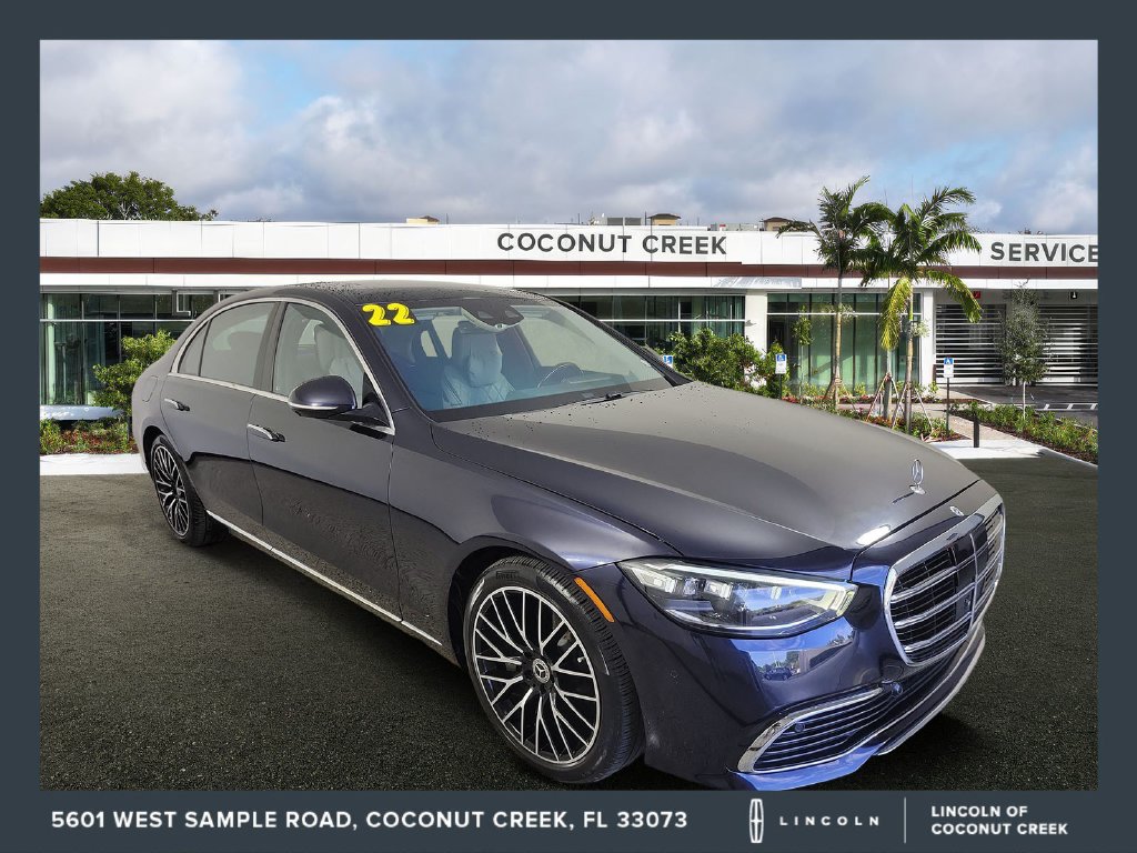 2022 Mercedes-Benz S-Class S 580 AWD photo