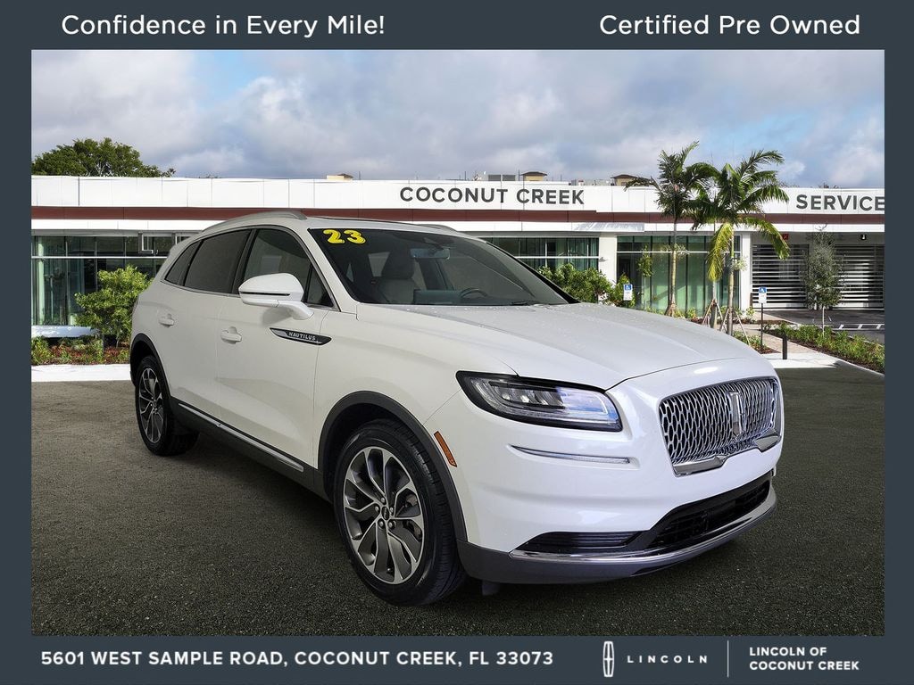 Certified 2023 Lincoln Nautilus Reserve SUV