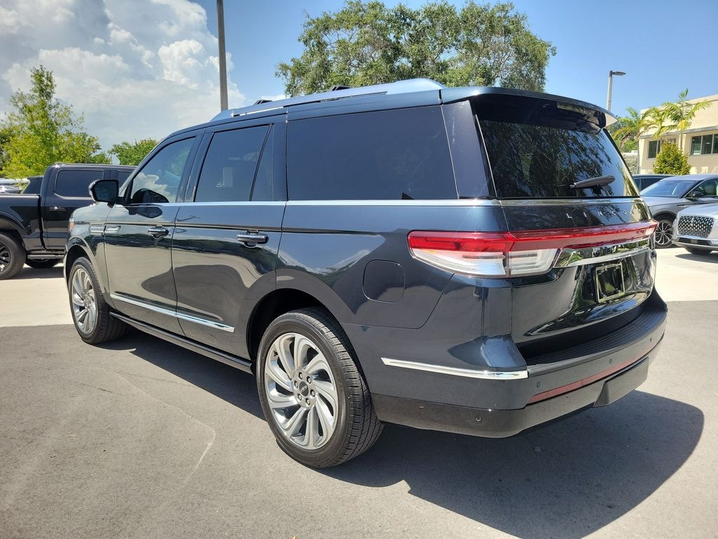 Certified 2024 Lincoln Navigator Reserve SUV