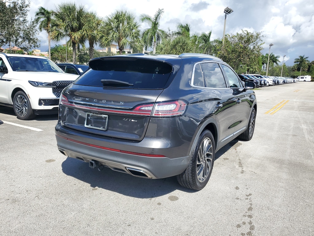 Used 2019 Lincoln Nautilus Reserve SUV