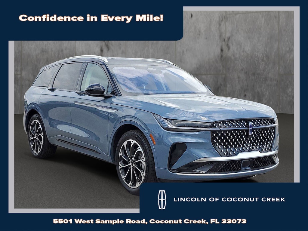 New 2025 Lincoln Nautilus Reserve SUV