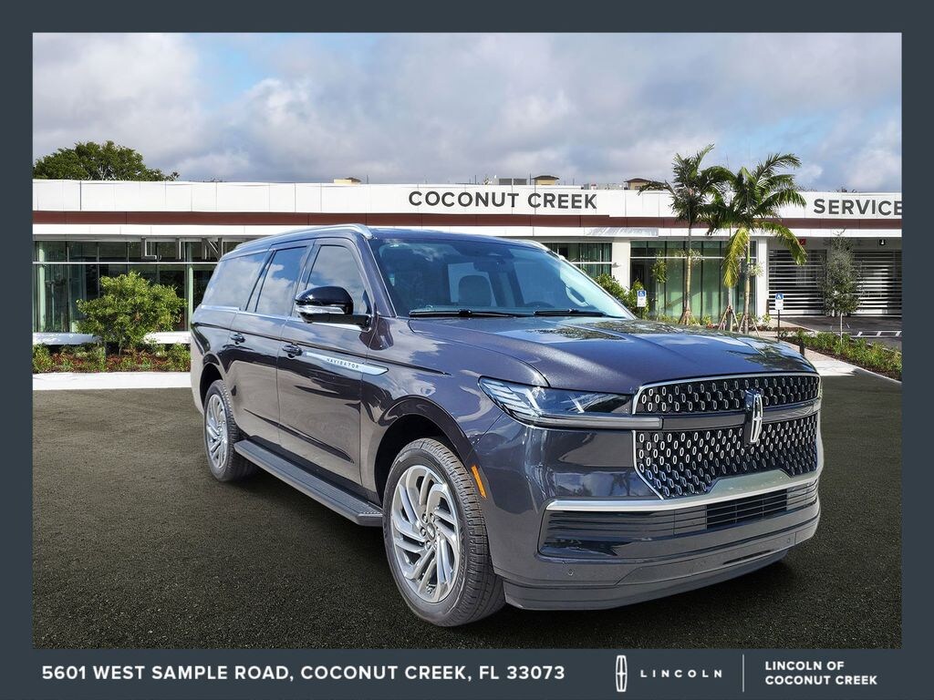 New 2026 Lincoln Navigator L Premiere SUV
