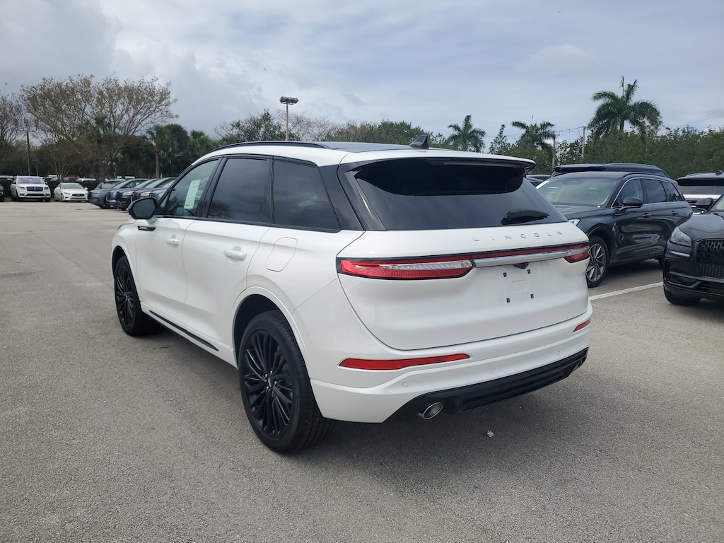 New 2025 Lincoln Corsair Reserve SUV