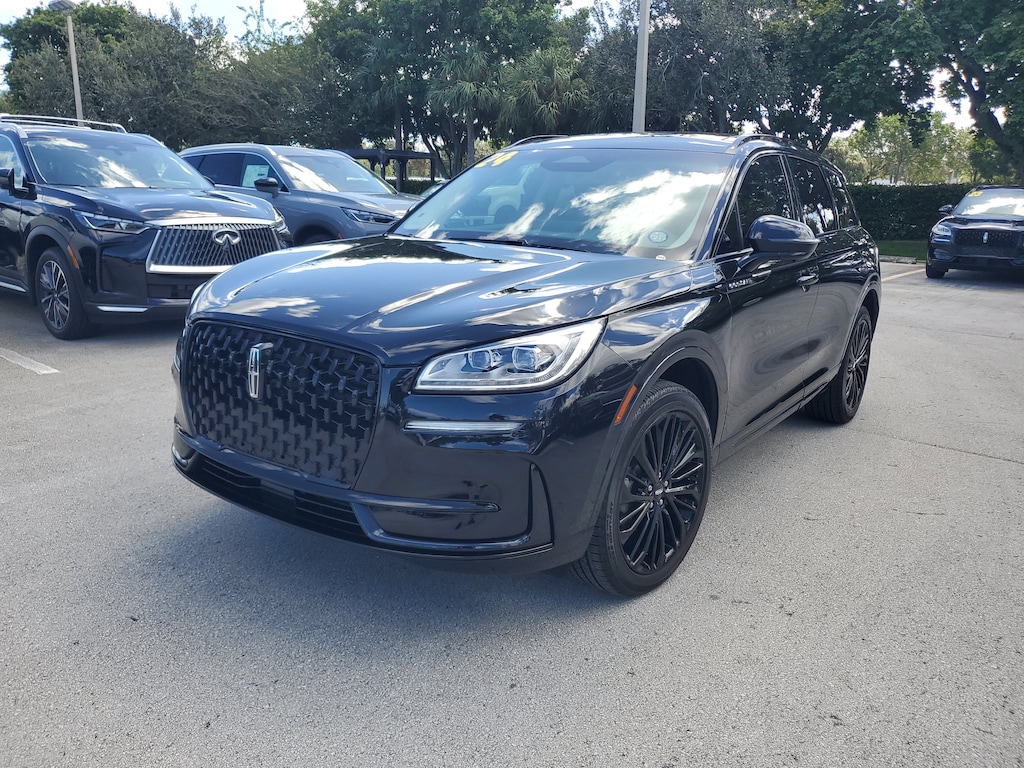 Used 2024 Lincoln Corsair Reserve SUV