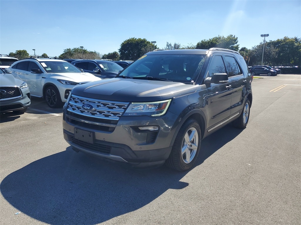 Used 2019 Ford Explorer XLT SUV