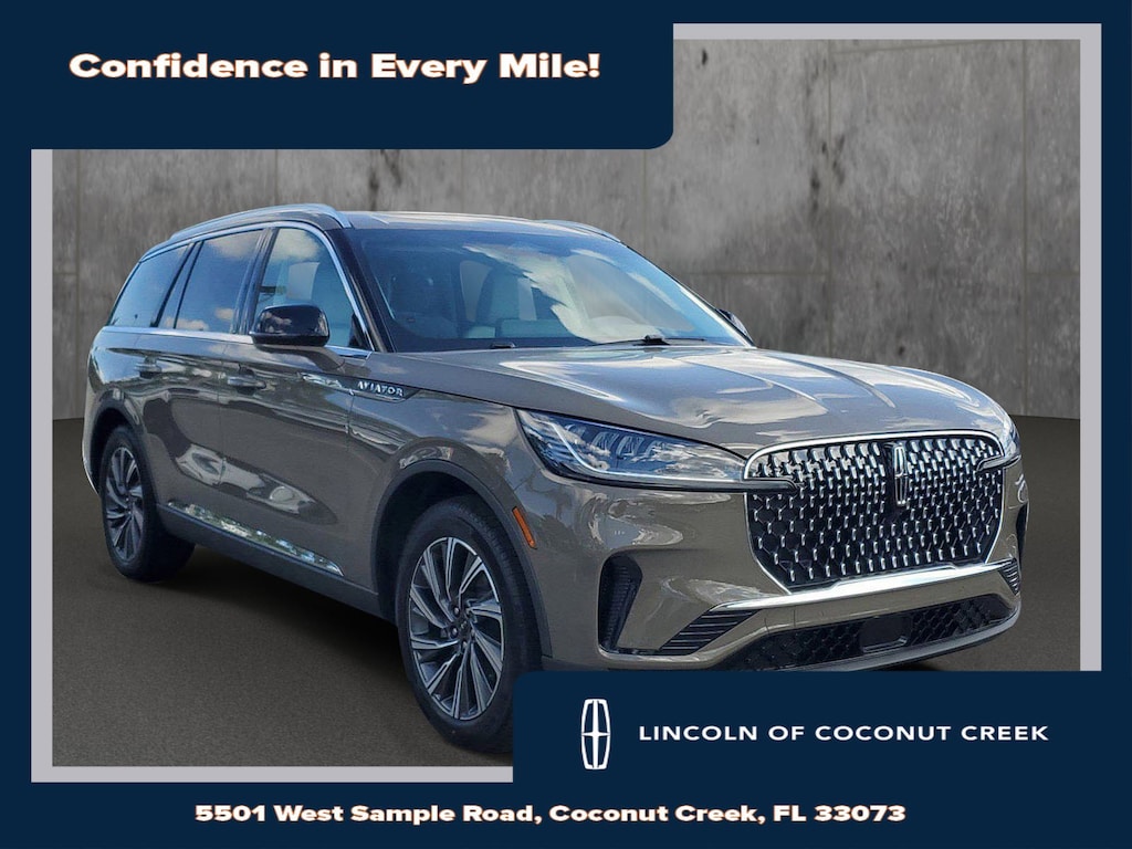 New 2025 Lincoln Aviator Premiere SUV