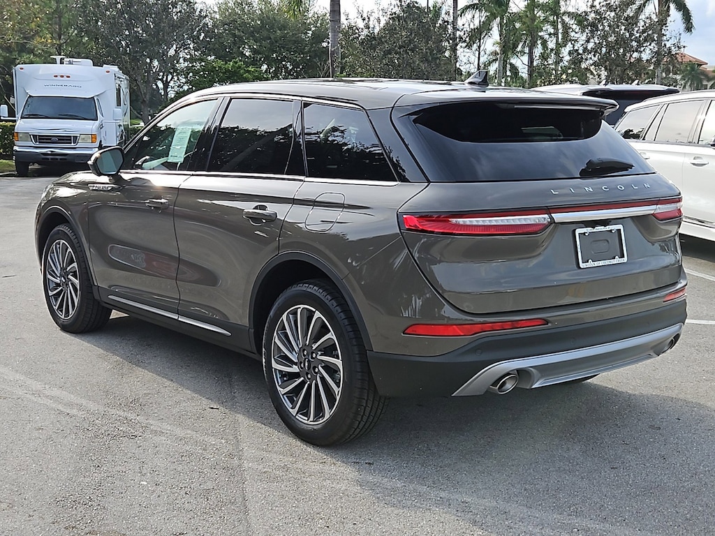 New 2025 Lincoln Corsair Reserve SUV