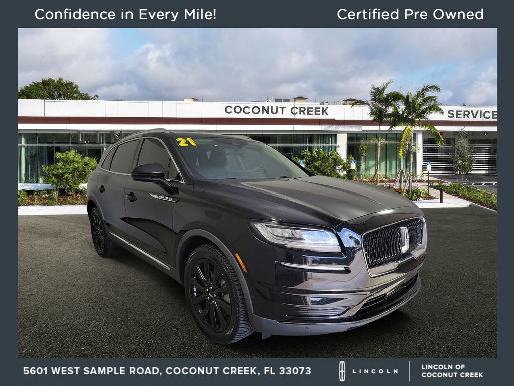 2021 Lincoln Nautilus