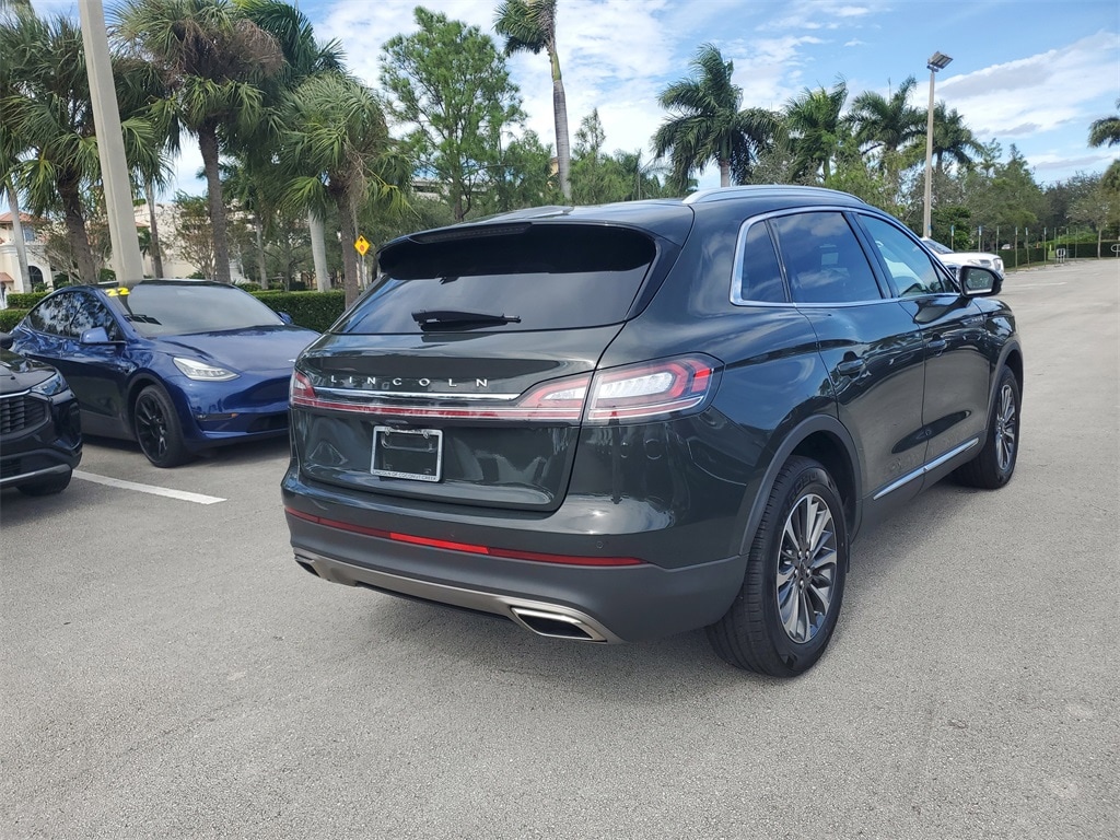 Certified 2023 Lincoln Nautilus Standard SUV