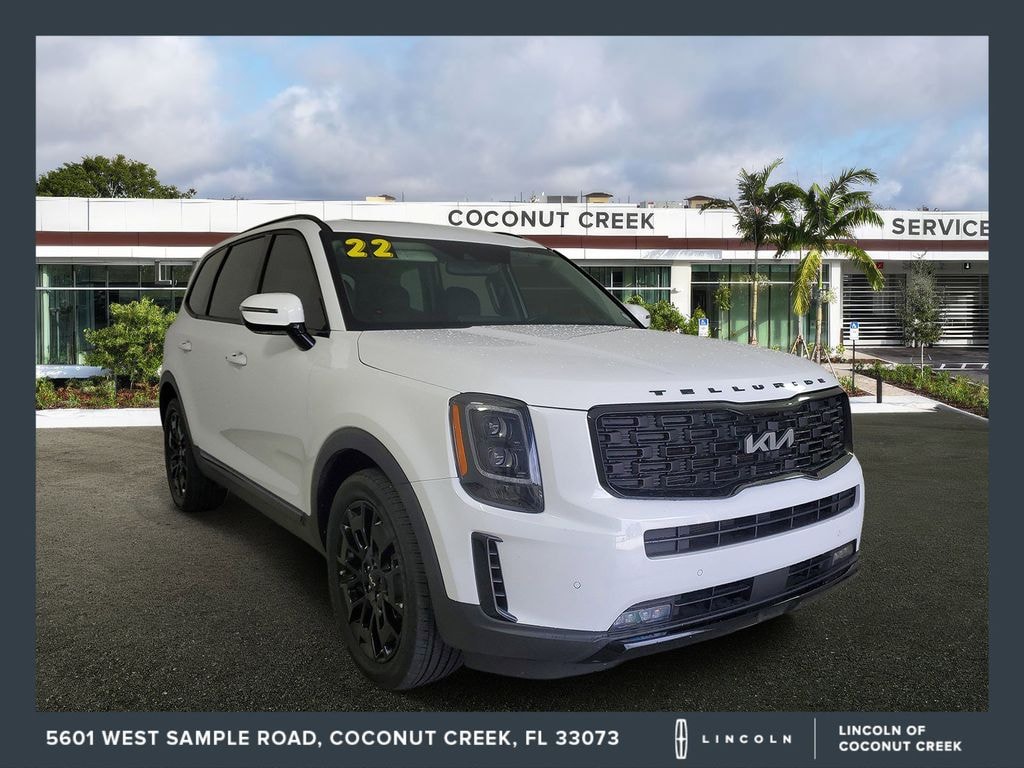 Used 2022 Kia Telluride SX SUV