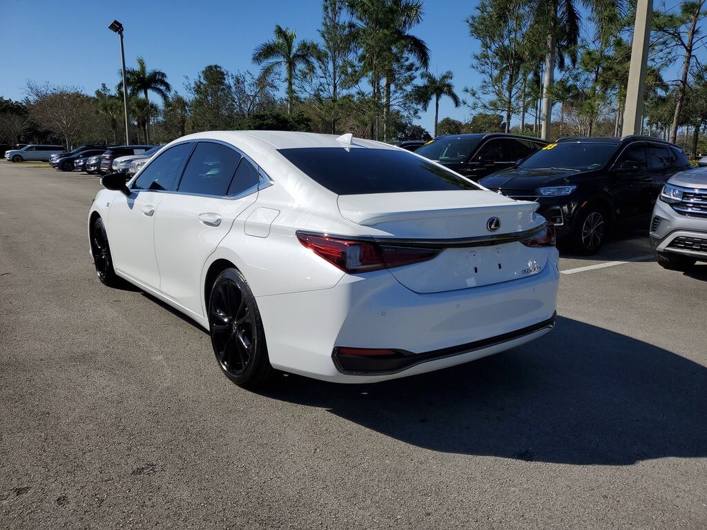 Used 2023 Lexus ES 300h Sedan