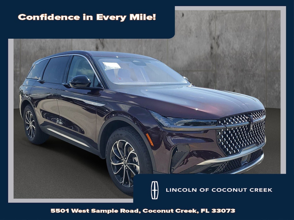 New 2025 Lincoln Nautilus Premiere SUV