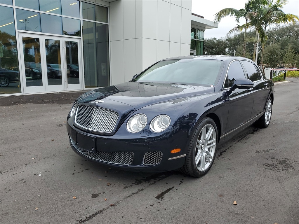 Used 2013 Bentley Continental Flying Spur Speed Sedan