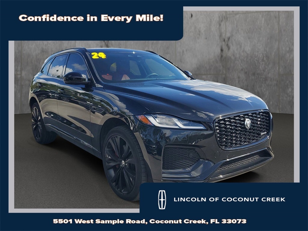 Used 2024 Jaguar F-PACE P400 R-Dynamic S SUV