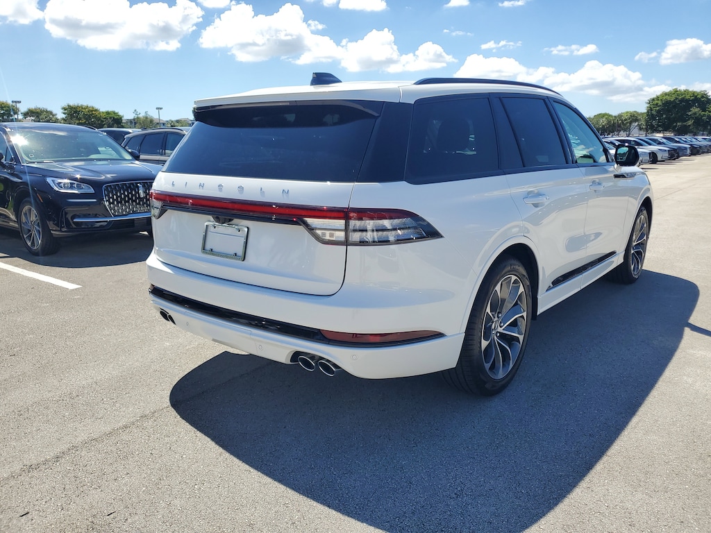 New 2025 Lincoln Aviator Premiere SUV