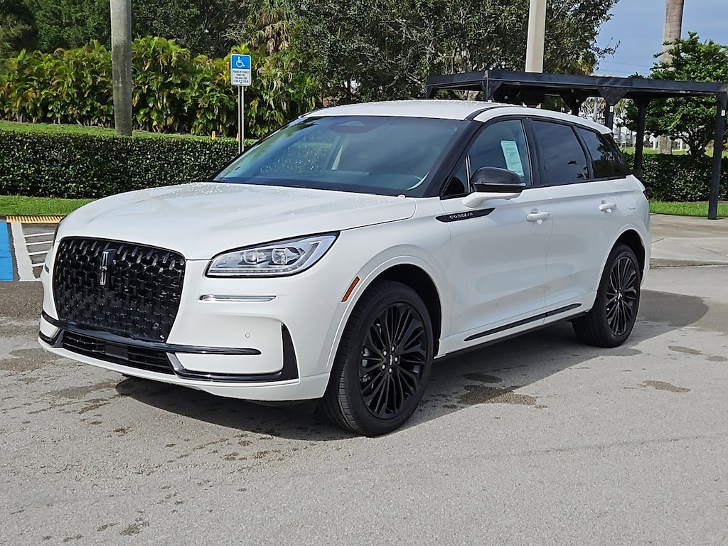 New 2025 Lincoln Corsair Reserve SUV