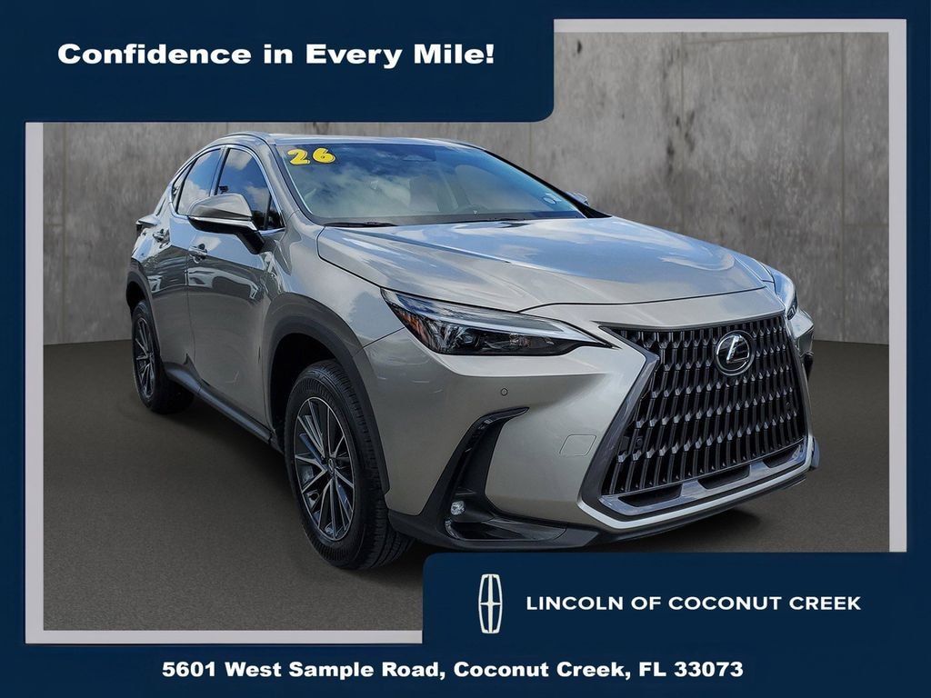 Used 2026 Lexus NX 350 Premium SUV