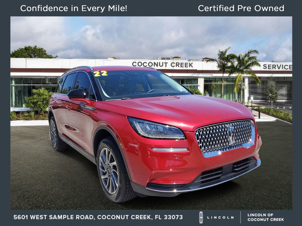 2022 Lincoln Corsair