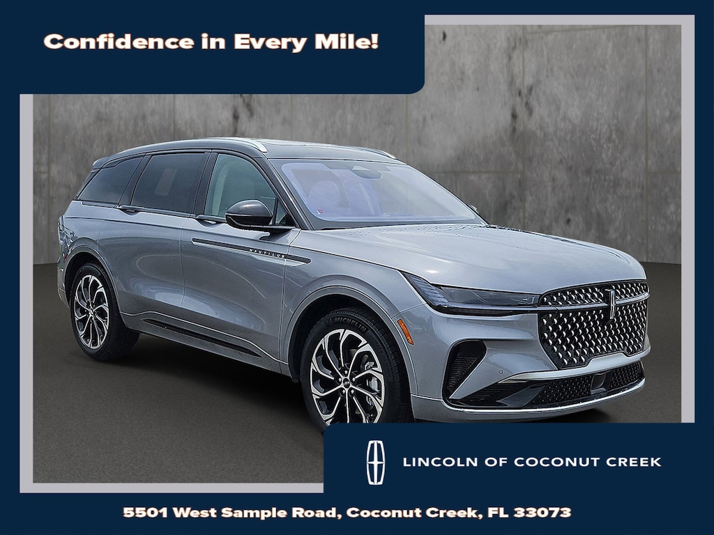 New 2025 Lincoln Nautilus Reserve SUV