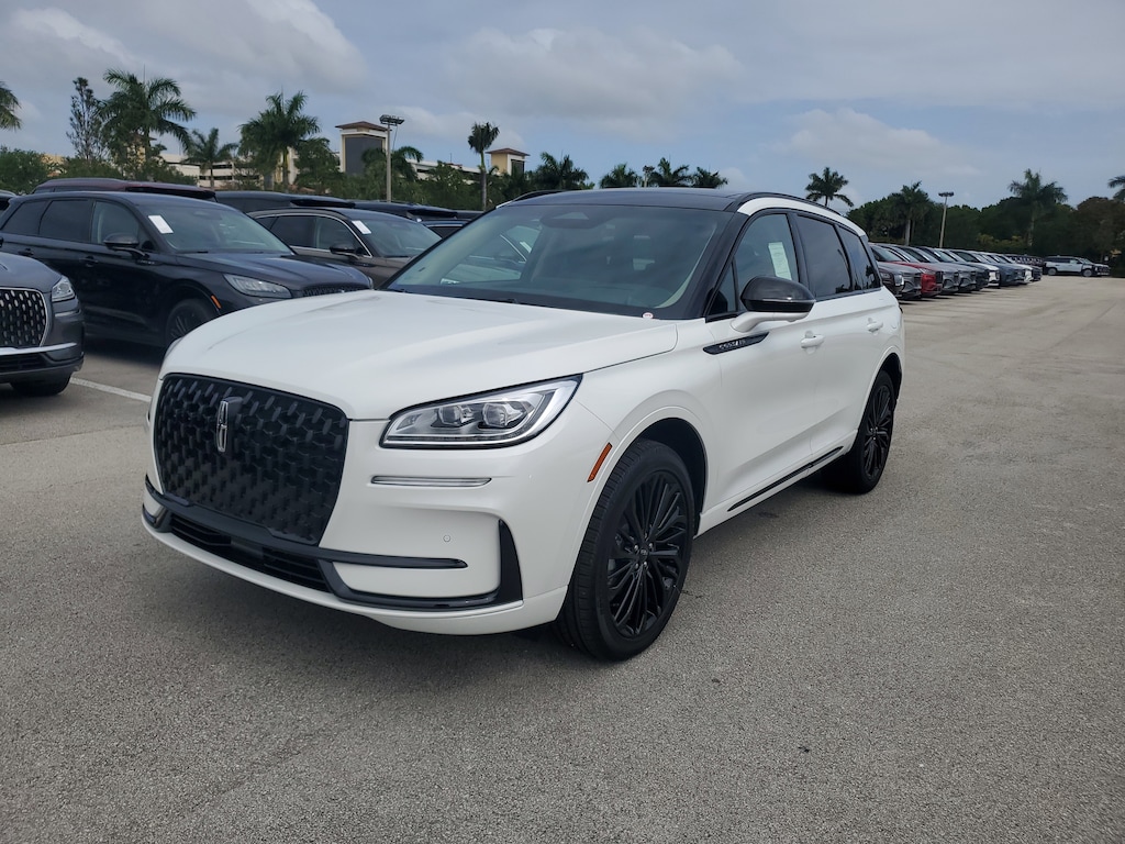New 2025 Lincoln Corsair Reserve SUV