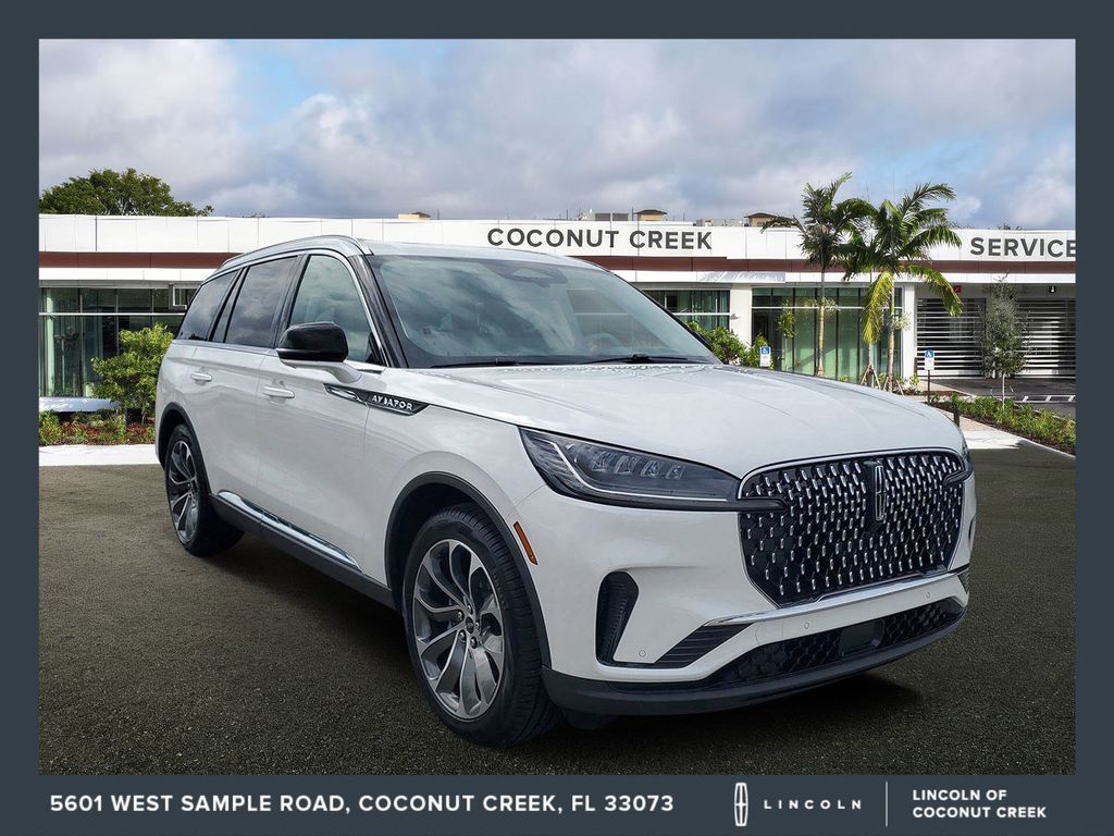 2026 Lincoln Aviator