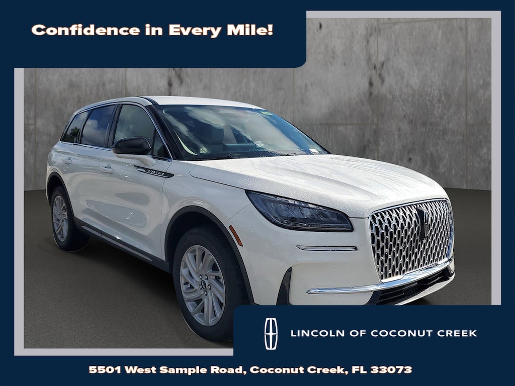 New 2025 Lincoln Corsair Premiere SUV
