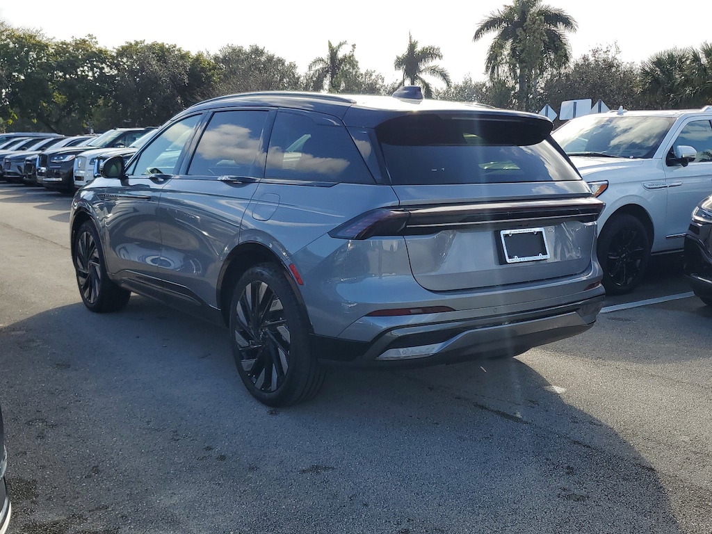New 2025 Lincoln Nautilus Reserve SUV
